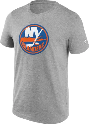Produktbild von Herren-T-Shirt mit New York Islanders NHL-Logo, Sportgrau meliert, Größe: S Herren-T-Shirt mit New York Islanders NHL-Logo, Sportgrau meliert, Größe: XL