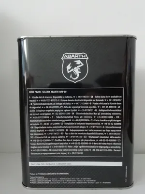 Produktbild von Selenia Abarth 10W-50 2 Liter