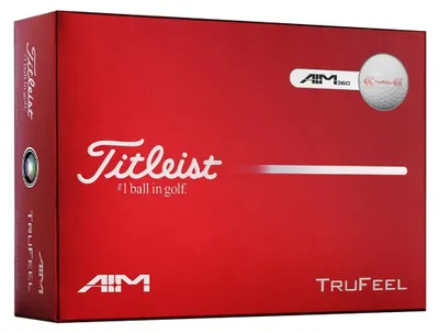Produktbild von Titleist TruFeel Aim 360 Weiße Golfbälle
