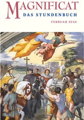 Produktbild von Magnificat Februar 2026
