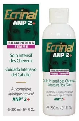 Produktbild von Ecrinal Anp2+ Shampoo gegen Haarausfall Damen 200 ml