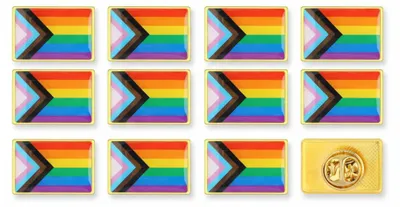 Productafbeelding van Dripio - Regenboogspeld - Herbruikbaar - Kleurrijk, AI-gegenereerde afbeelding