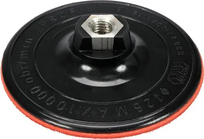 Produktbild von Euroscheibe für Winkelschleifer 125mm mit Klett 08500 VOREL