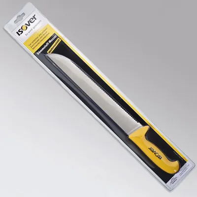 Produktbild von Isover Dämmstoffmesser mit Wellenschliff