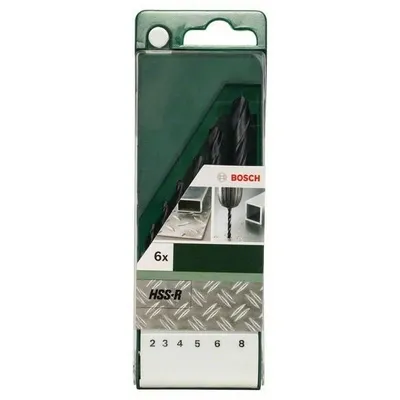 Obrázok produktu pre Bosch 2 609 255 029, Vŕtačka, Kov, 6 kusov