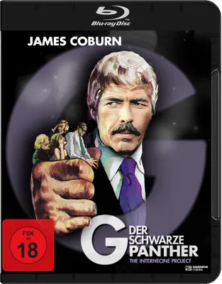 Produktbild von G - Der schwarze Panther (Blu-ray)