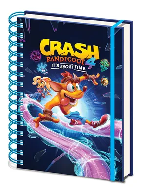 Image de A5 Blok kroužkovaný Crash