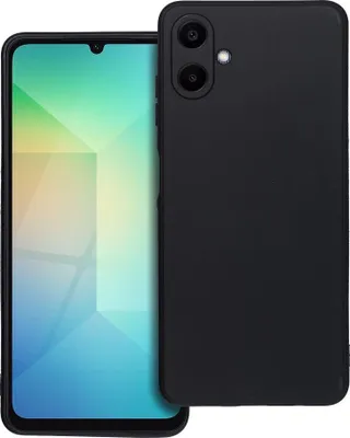 Produktbild von MATT Handyhülle passend für SAMSUNG A06 4G schwarz