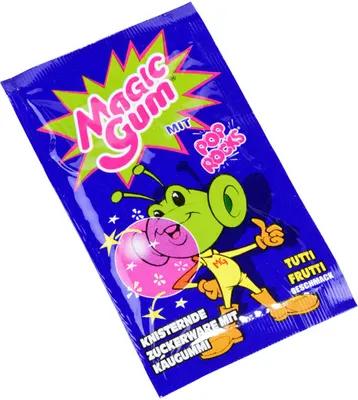 Immagine prodotto di DOK Magic Gum gomma da masticare scoppiettante