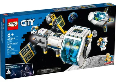 Produktbild von LEGO® City 60349 Mond-Raumstation