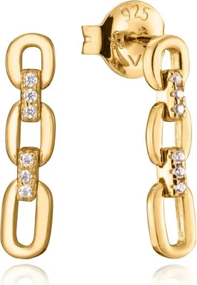 Image de Boucles d'oreilles pour femmes 13137E100-30 Argent 925