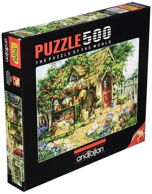 Produktbild von Puzzle, 500 Teile: „Gärtnerparadies“ 3532 Anatolian