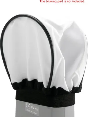Immagine prodotto di Softbox diffusore portatile universale Soft Flash Bounce in tessuto