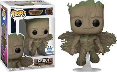 Immagine prodotto di Statuetta Funko POP Guardians of the Galaxy 1213 Groot Special Edition