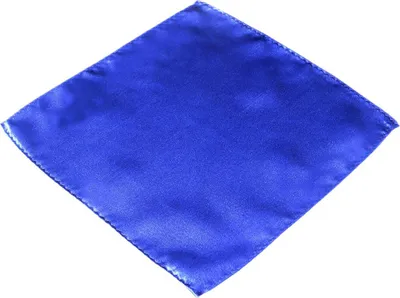 Produktbild von DonDon Herren Einstecktuch blau