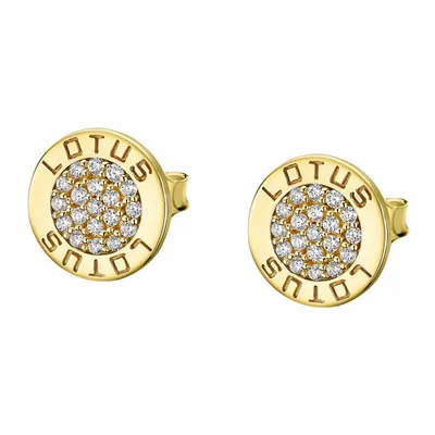 Image de Lotus Silver Boucles d'oreilles en argent 925 LP1252-4/2 Boucles d'oreilles Cercle JLP1252-4-2