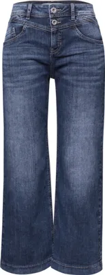 Produktbild von Street One QR Style Emee Wide Leg.hw.dark dark blue wash -30-/26