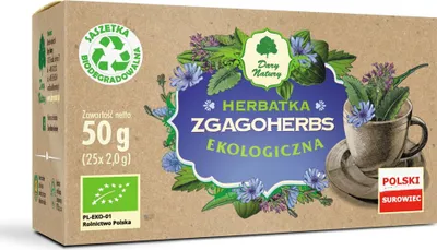 Produktbild von ZGAGOHERBS -TEE (25 x 2 g) 50 g – DARY NATURY
