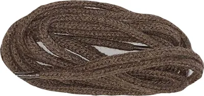 Zdjęcie produktu dla Sznurowadła okrągłe bawełniane 100 cm Brązowe