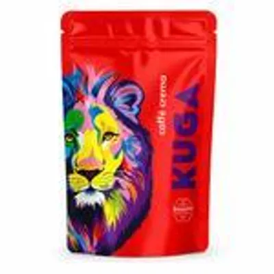 Produktbild von KUGA Caffè Crema Kaffeebohnen 250 g, ganze Bohnen, belgische Röstung, 50% Arabica & 50% Robusta, cremig, für Vollautomat & Siebträger