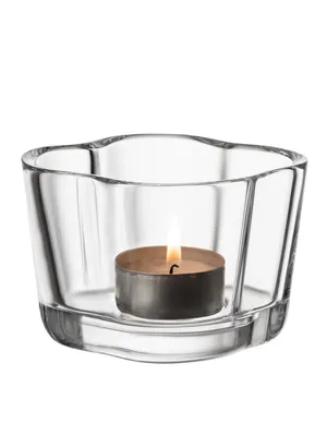 Immagine prodotto di iittala - Portacandele Aalto, trasparente