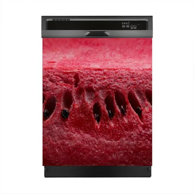 Produktbild von Aufkleber sticker 60x70 cm Dekorative folie Spülmaschine - Wassermelone Frucht