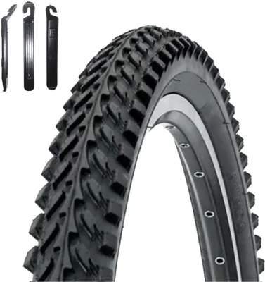 Produktbild von 1 x Kenda 24" MTB K-898 Fahrradreifen in Schwarz 50-507 (24 x 1,95) inkl. maxxi4you Reifenheber