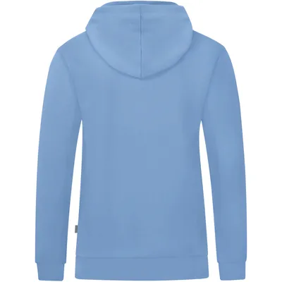 Produktbild von JAKO Unisex Kapuzenjacke Organic, Farbe:eisblau, Größe:XXL