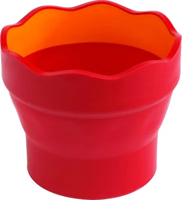 Produktbild von Wasserbecher Clic & Go rot Packung mit 6 Stück