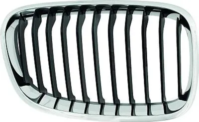 Produktbild von DIEDERICHS 1281042 Kühlergrill Frontgrill für BMW 1 Schrägheck (F20) Rechts Chrom/Schwarz