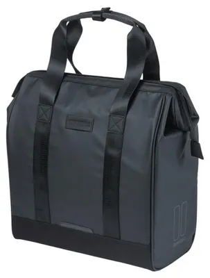 Obrázok produktu pre Cyklistická taška Basil Grand Tarpaulin MIK 23 l, 12 x 34 x 35 cm – čierna