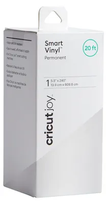 Produktbild von Cricut Smart Vinyl, Permanent, Weiß, Drinnen, 3048 mm, 139 mm