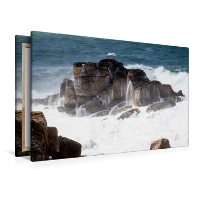 Produktbild von Calvendo  Textil-Leinwand 120 cm x 80 cm quer Fels in der Brandung, Benoît Etienne; 7426399