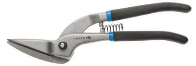 Produktbild von Pelikan Blechschere 300 mm, Stahl, DIN 6438 – Schere Högert Technik