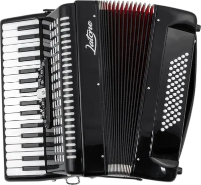 Image de Accordéon à clavier Latone MasterChord 34K 60B Noir