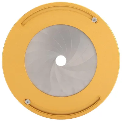 Kreisschablone aus Edelstahl, verstellbar 1–150 mm