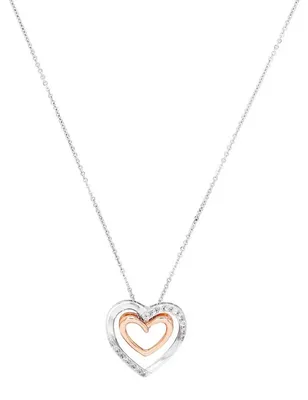 Produktbild von Amor Damen Halskette aus Sterling Silber mit Zirkonia, 50 cm, Modell 2026268