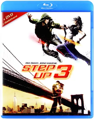 Produktbild von Step Up 3D (nur Originalversion) [DVD+BLU-RAY]