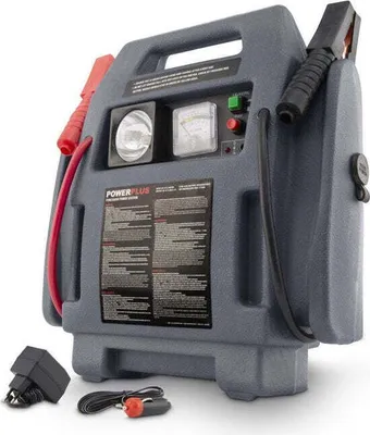 Produktbild von Robot, statie pornire si alimentator 12V cu compresor Powerplus POWE80090, 400A