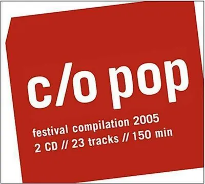 Produktbild von Various-C/O Pop Compilation 2005