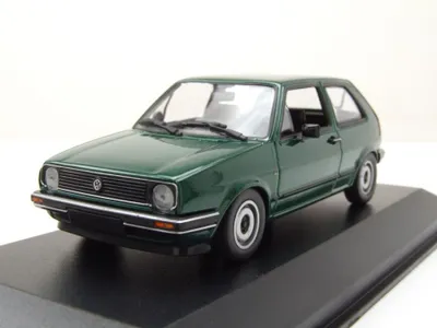 Produktbild von Maxichamps 940054100 VW Golf 2 1985 grün metallic 1:43