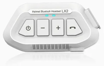 Zdjęcie produktu dla Słuchawki z mikrofonem, łączność Bluetooth, długi czas pracy na baterii, kolor: biały