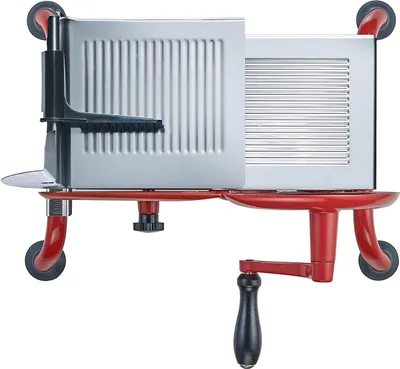 Produktbild von GRAEF Allesschneider H93 rot rund 2teilig