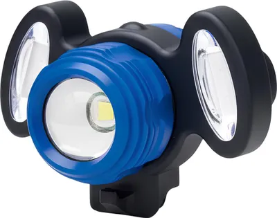 Immagine prodotto di Avizar, luce LED impermeabile per bicicletta 4 modalità USB, nero/blu