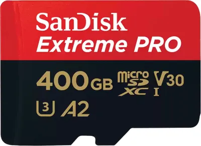 Produktbild von SanDisk Extreme PRO 400 Go MicroSDXC UHS-I Klasse 10