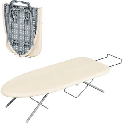 Productafbeelding van Strijkplank, stoomgenerator, inklapbare poten, antislip, melkwit