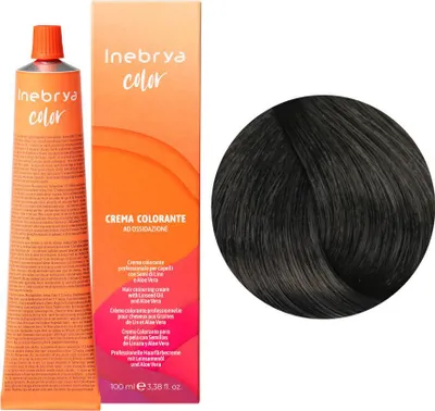 Obrázek produktu pro Inebrya Color Ash Intense (5/11 Light Chestnut Intense Ash) 100 ml