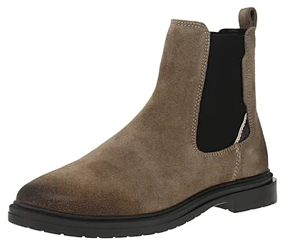 Produktbild von Replay Warker Chelsea Suede GMLM1 C0201L - Herren Chelsea Boots - C08V-Taupe Größe 43 EU