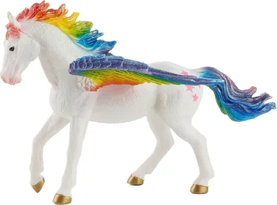Produktbild von Mojo Fantasy Spielzeug Pegasus Regenbogen - 387295