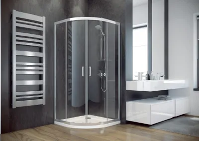 Obrázek produktu pro Vysoce kvalitní sprchový kout kvadrantový rohový sprchový kout Sprchový kout skleněný sprchový kout